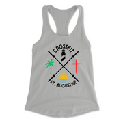 Womens 2X-Large HEATHER_GRAY Tank Top