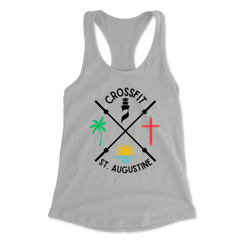 Womens 2X-Large HEATHER_GRAY Tank Top