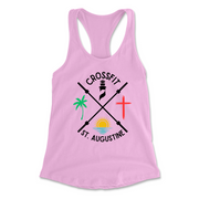 Womens 2X-Large LILAC Tank Top