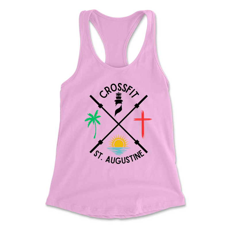 Womens 2X-Large LILAC Tank Top