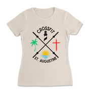 Womens 2X-Large WHITE T-Shirt