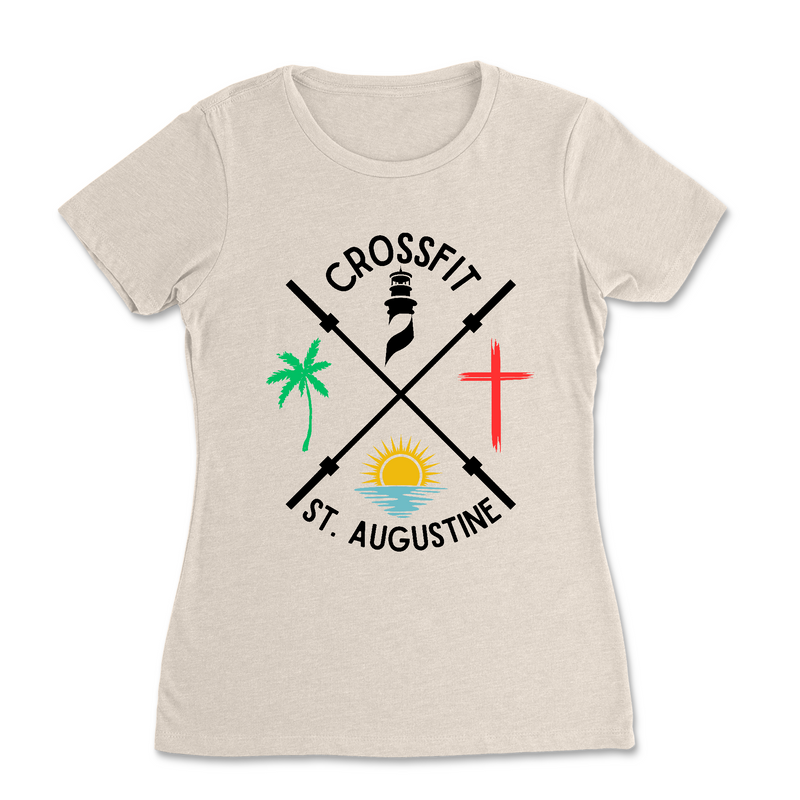 Womens 2X-Large WHITE T-Shirt