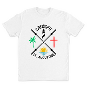 Mens 2X-Large WHITE T-Shirt