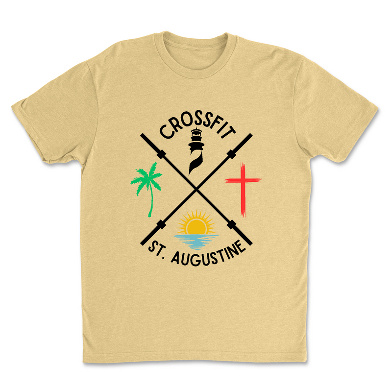 Mens 2X-Large BANANA_CREAM T-Shirt