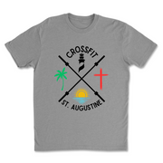 Mens 2X-Large DARK_HEATHER_GREY T-Shirt