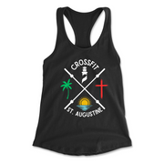 Womens 2X-Large BLACK Tank Top
