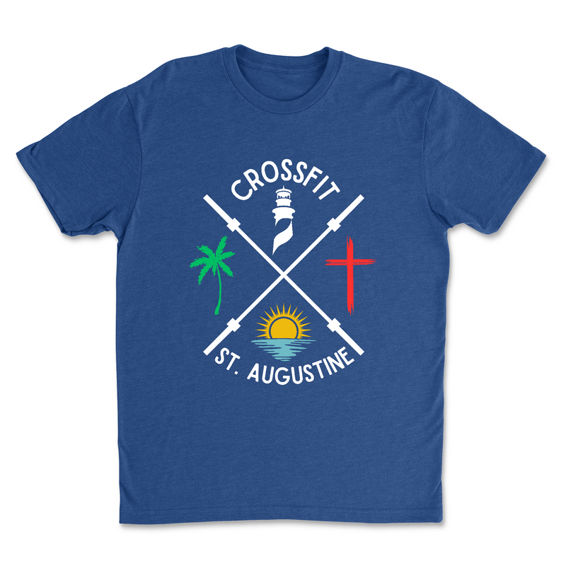Mens 2X-Large ROYAL T-Shirt