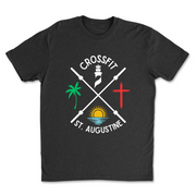 Mens 2X-Large BLACK T-Shirt