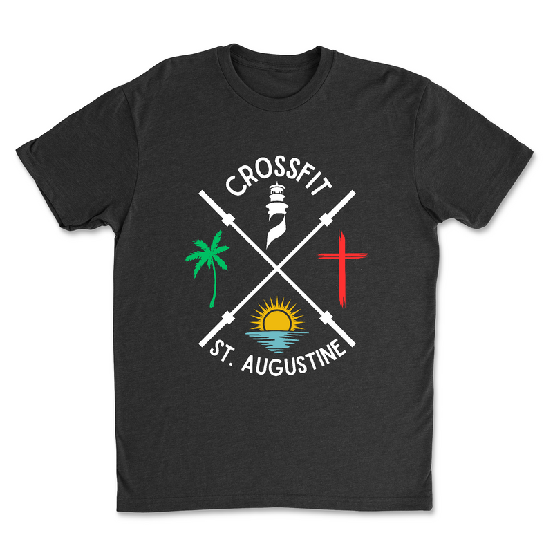 Mens 2X-Large BLACK T-Shirt