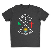Mens 2X-Large CHARCOAL T-Shirt
