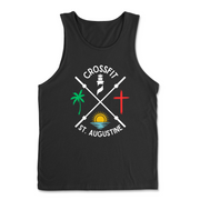 Mens 2X-Large BLACK Tank Top