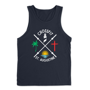 Mens 2X-Large DARK_NAVY Tank Top