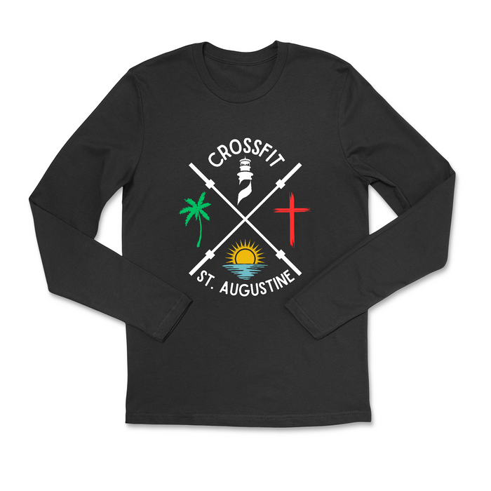 Mens 2X-Large BLACK Long Sleeve