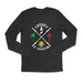 Mens 2X-Large BLACK Long Sleeve