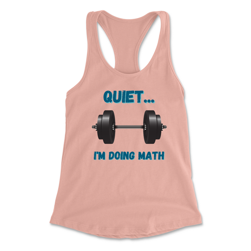 Womens 2X-Large DESERT_PINK Tank Top