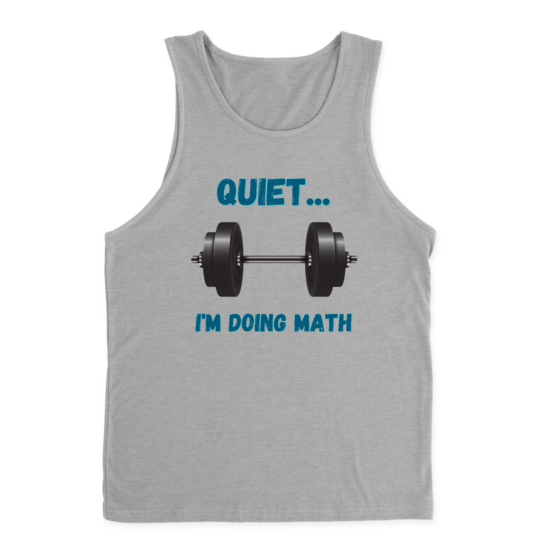 Mens 2X-Large HEATHER_GRAY Tank Top