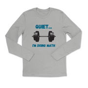 Mens 2X-Large HEATHER_GRAY Long Sleeve