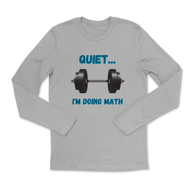 Mens 2X-Large HEATHER_GRAY Long Sleeve