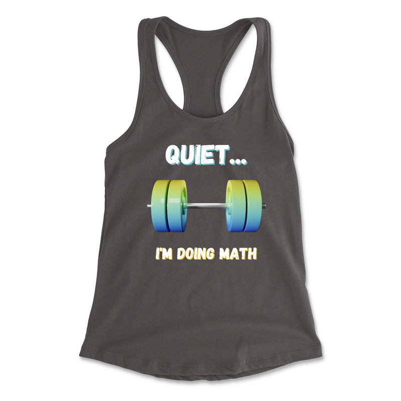 Womens 2X-Large DARK_GRAY Tank Top
