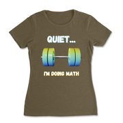Womens 2X-Large MILITARY_GREEN T-Shirt