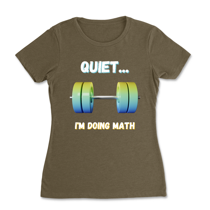 Womens 2X-Large MILITARY_GREEN T-Shirt