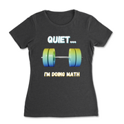 Womens 2X-Large CHARCOAL T-Shirt