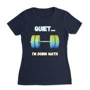 Womens 2X-Large Midnight_Navy T-Shirt