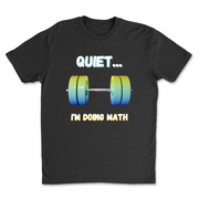 Mens 2X-Large BLACK T-Shirt