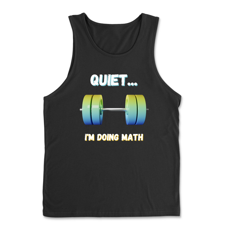 Mens 2X-Large BLACK Tank Top