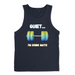 Mens 2X-Large DARK_NAVY Tank Top