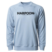 Mens 2X-Large MISTY_BLUE CrewNeck