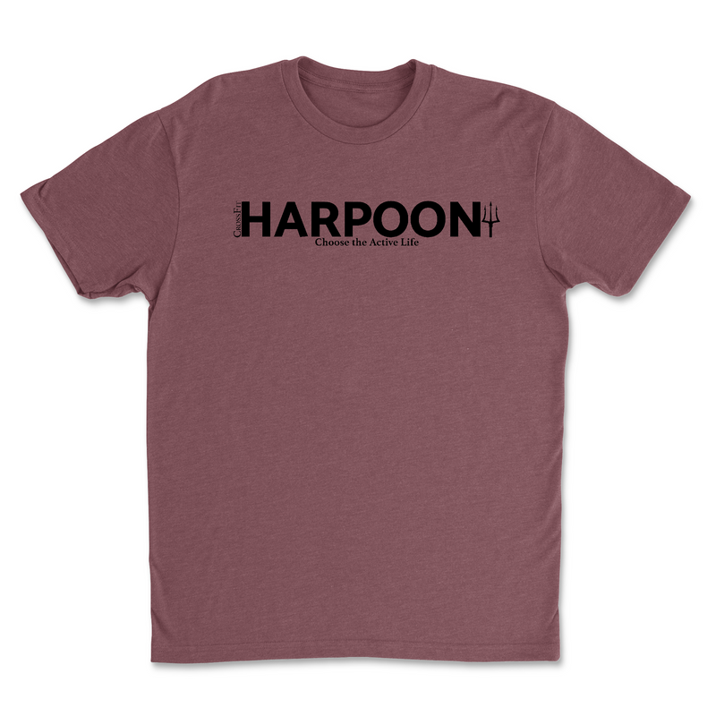 Mens 2X-Large HEATHER_MAROON T-Shirt