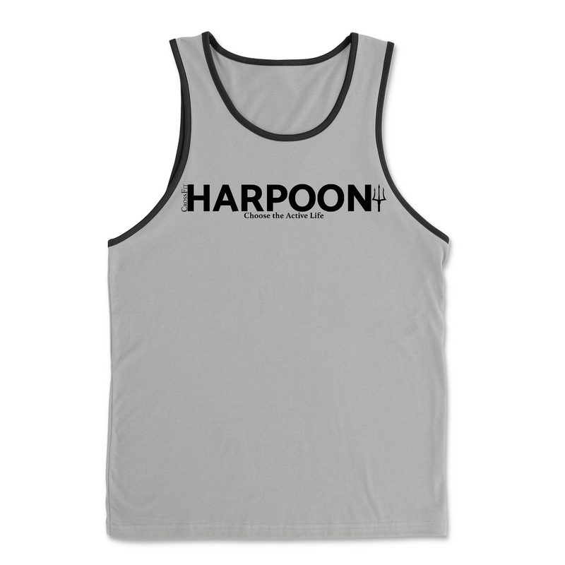 Mens 2X-Large HEATHER_GRAY Tank Top