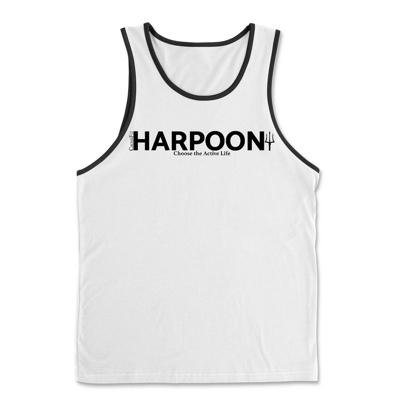 Mens 2X-Large WHITE Tank Top