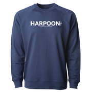 Mens 2X-Large INDIGO CrewNeck