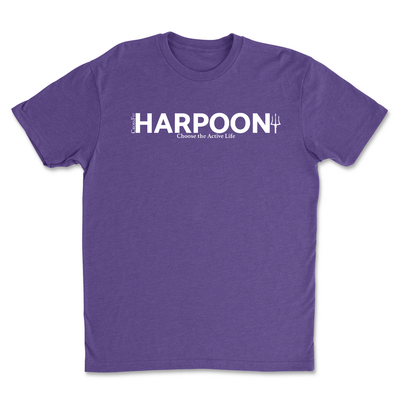 Mens 2X-Large PURPLE_RUSH T-Shirt
