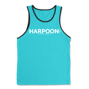 Mens 2X-Large TAHITI_BLUE Tank Top