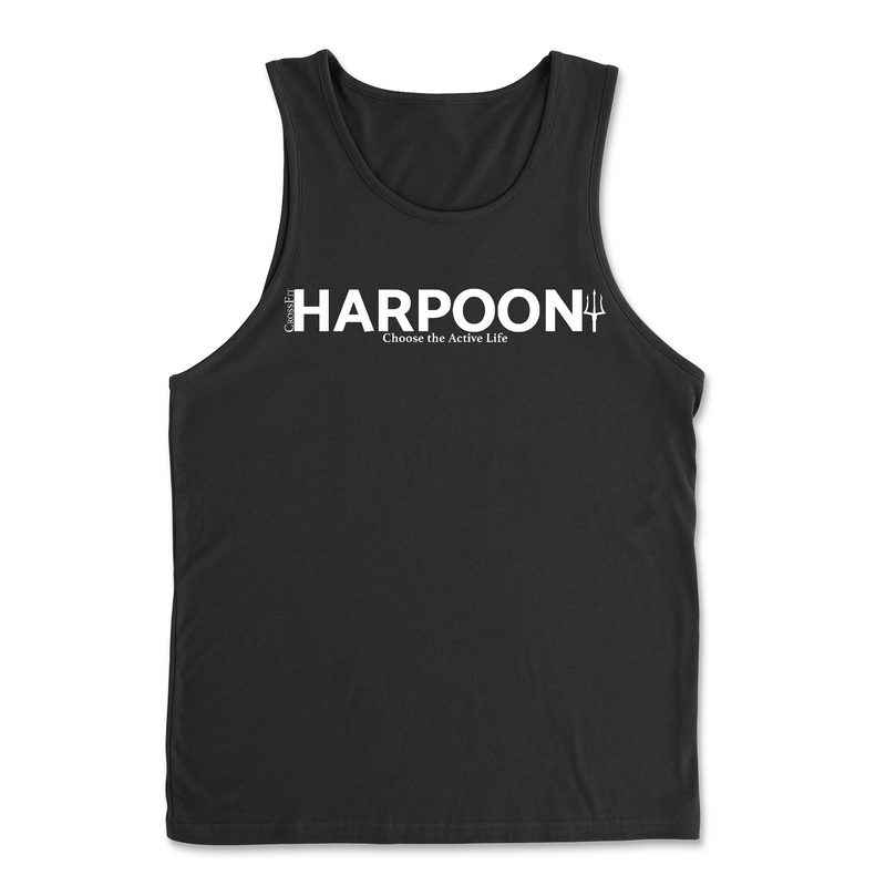 Mens 2X-Large BLACK Tank Top