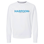 Mens 2X-Large WHITE CrewNeck