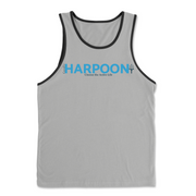 Mens 2X-Large HEATHER_GRAY Tank Top