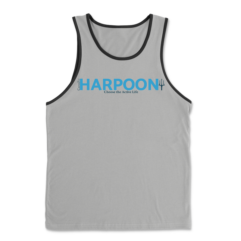 Mens 2X-Large HEATHER_GRAY Tank Top