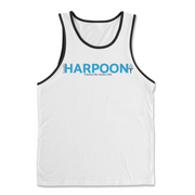 Mens 2X-Large WHITE Tank Top