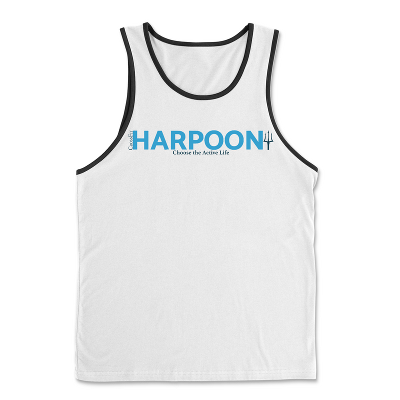 Mens 2X-Large WHITE Tank Top