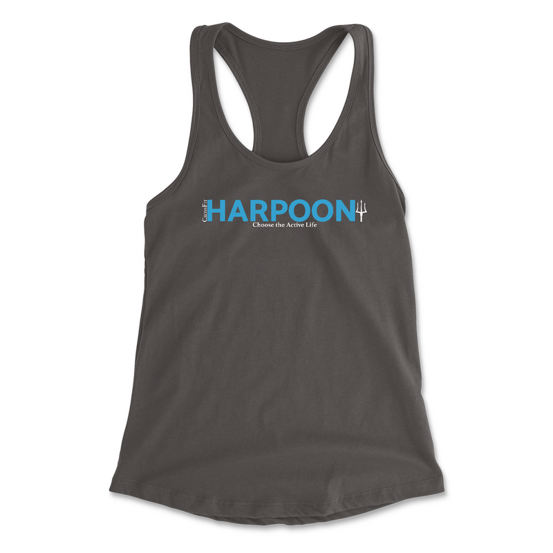 Womens 2X-Large DARK_GRAY Tank Top