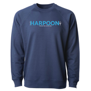 Mens 2X-Large INDIGO CrewNeck