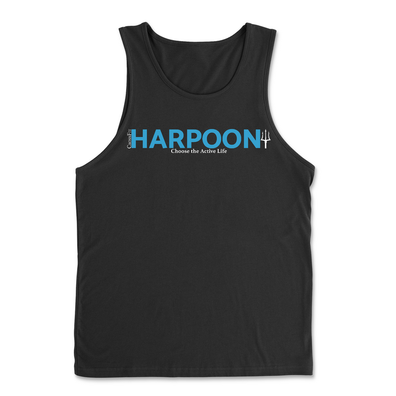 Mens 2X-Large BLACK Tank Top