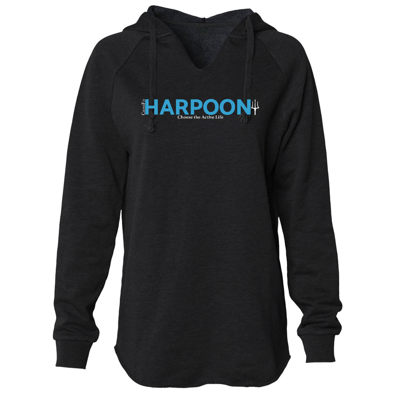 Womens 2X-Large BLACK Hoodie