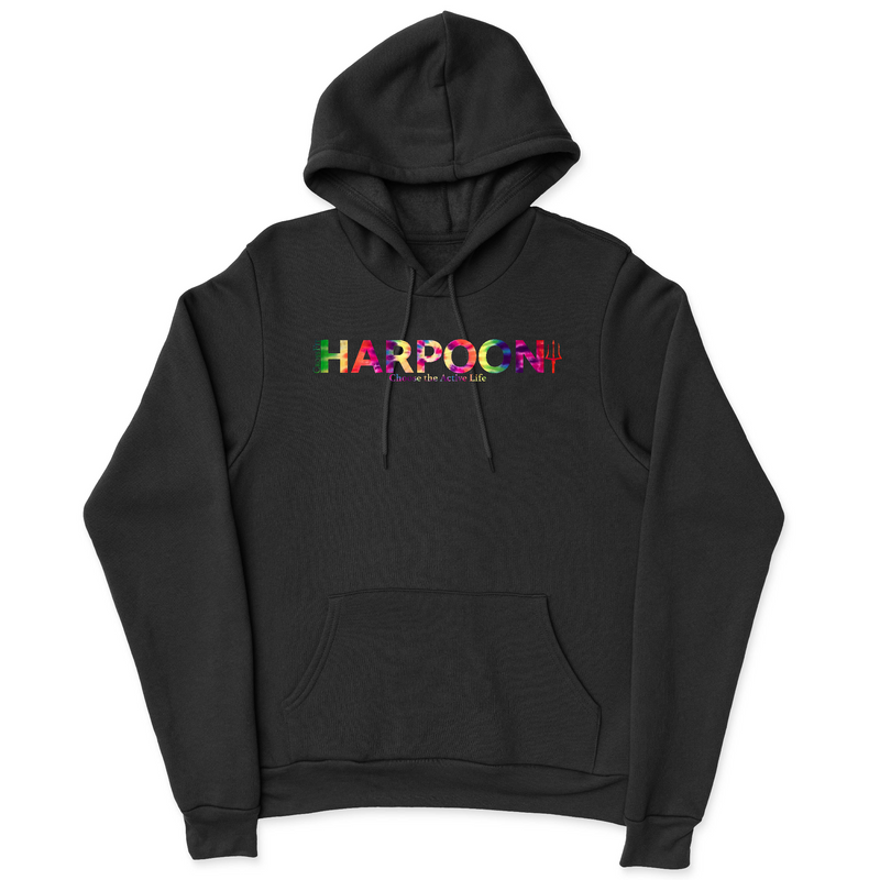 Mens 2X-Large BLACK Hoodie