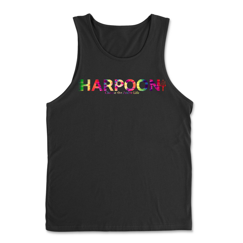 Mens 2X-Large BLACK Tank Top
