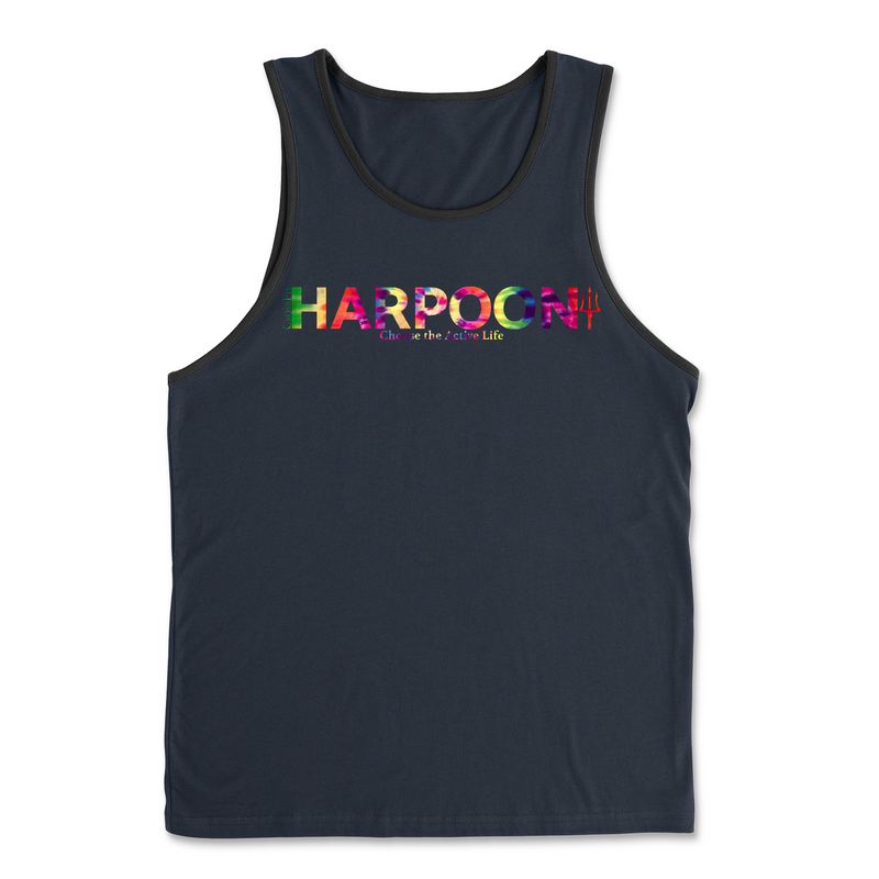 Mens 2X-Large DARK_NAVY Tank Top